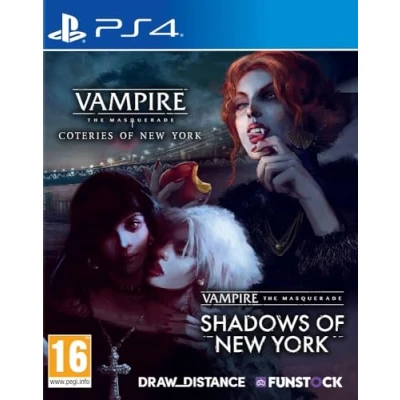 Image of Vampire The Masquerade Coteries of New York + Shadows (PS4)