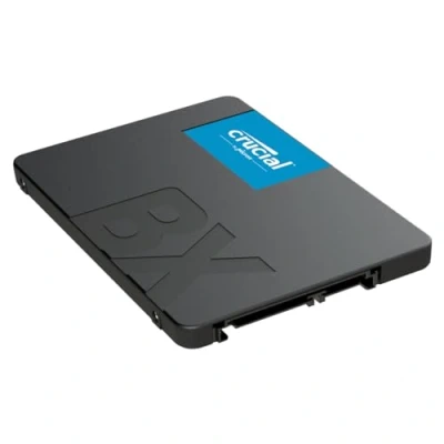 Image of Crucial BX500 SATA SSD 1TB, 2.5&quot; Internal SSD, Up to 540MB/s, Laptop and Desktop (PC) Compatible, 3D NAND, Dynamic Write Acceleration, Solid State Drive CT1000BX500SSD101