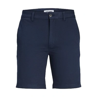 Image of Jack &amp; Jones Jpstcooper Shorts, Men&#039;s, Size: Small, Navy blazer