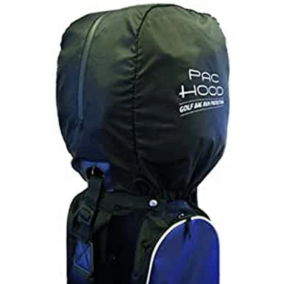 Image of Brand Fusion Golfers Club &#039;Pac Hood&#039; Unisex Adult Golf Bag Hood Black