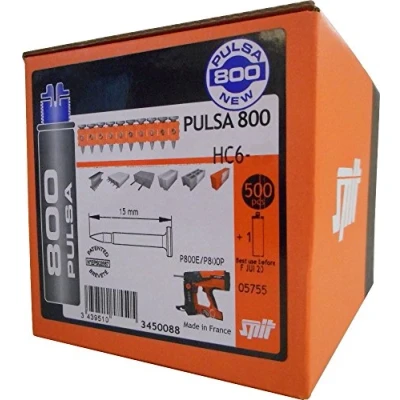 Image of Spit HC6 22 Special Nail Nails (10 Magazined) with Gas Cartridge