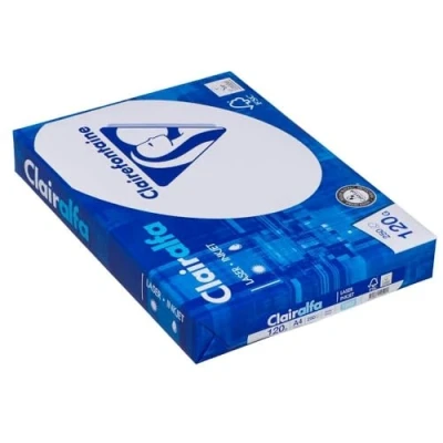 Image of Clairefontaine 1952C Clairalfa Copy Paper DIN A4 120 g/m² 250 Sheets White