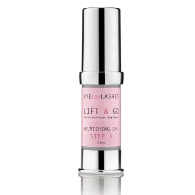 Image of Lash Lifting Brow Lamination Express System Vegan Cruelty Free (NOURISHING LOTION STEP 3 (7.5ML BOTTLE)