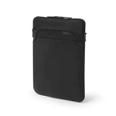 Image of Dicota Ultra Skin 13 13.3 Inch PRO Laptop Computer and Tablet Carry Case, Lightweight Sleeve Black