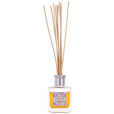 Image of AREON Home Perfume Reed Diffuser 150 ml, Violet with 10 Rattan Reeds