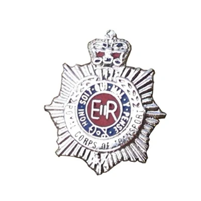 Image of RCT Lapel Royal Corps of Transport Military Badge