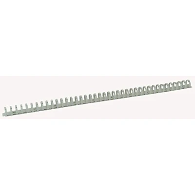 Image of Pro Power G mF 20T Self Adhesive Flexible Slot Cable Trunking, Grey, 24 x 23 500 mm
