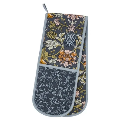 Image of Ulster Weavers Finch &amp; Flower Double Oven Glove