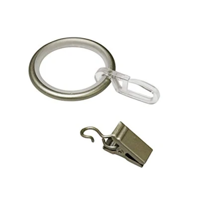 Image of Gardinia 32426 Curtain Rings Champagne 3.9/3.0 cm