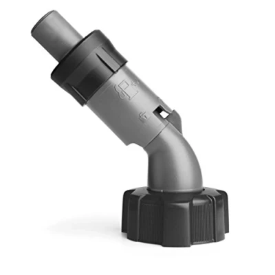 Image of Husqvarna 586110401 Combi Can Fuel Spout, 1 Port, Painted
