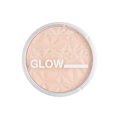 Image of Collection Cosmetics Gorgeous Glow Powder Highlighter, Shimmering Powder, Opal
