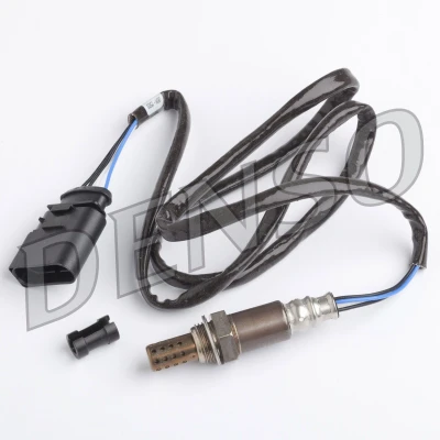 Image of 06B906265B Lambda Sensor DENSO Direct Fit DOX 1589 M18x1,5 Heated, Finger probe, AUDI: A4 B7 Avant, Saloon, B5 Saloon