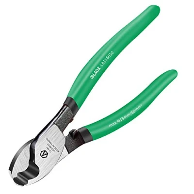 Image of LAOA Cable Cutters 10 inch 238mm Chromium Molybdenum Steel Wire Side Cutting Pliers…