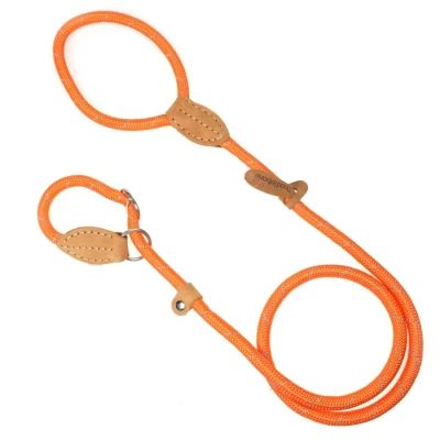 Image of Doodlebone Slip Lead, Tangerine, 12mm