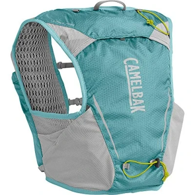 Image of Camelbak Women&#039;s Ultra Pro Vest 34Oz Aqua Sea/ Silver L