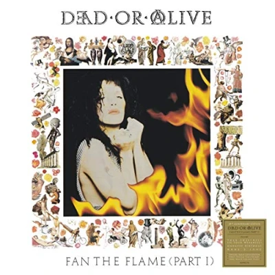 Image of Dead Or Alive Fan The Flame (Part 1) 180gm White vinyl 2020 UK LP DEMREC715