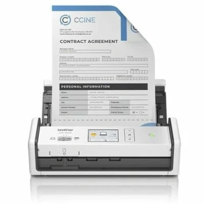 Image of Brother ADS 1800W Wireless Scanner, Compact and Portable