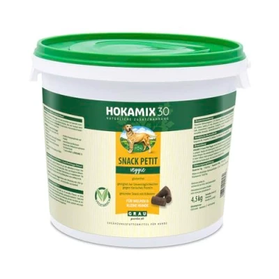 Image of Grau the Original HOKAMIX30 snack Petit Veggie, healthy veggie with 30 important herbs, 1 pack (1 x 4,5kg), complementary food for dogs