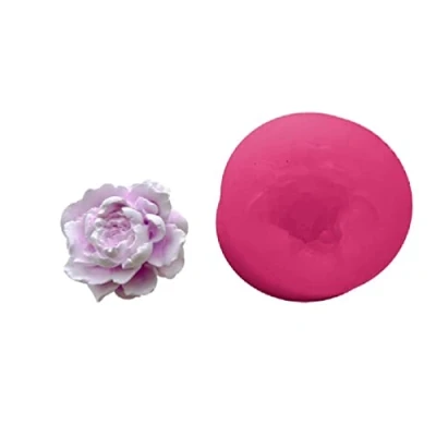 Image of 3D Jasmine Flower Kitchen Baking Mold Silicone Cake Decorating Tools Fondant Chocolate Mould Biscuits Molds for Decorations Pastry Shapes