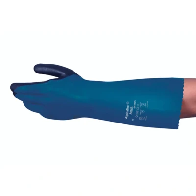 Image of Ansell 04 005 Size 8, 0 Chemical Protection Gloves