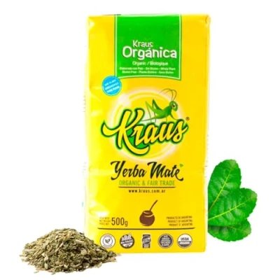Image of Yerba Mate Kraus Bio Organic 500g