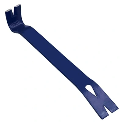 Image of 7&quot; Flat Nail Pry Bar Utility Puller Crowbar Lever with Removal Slots