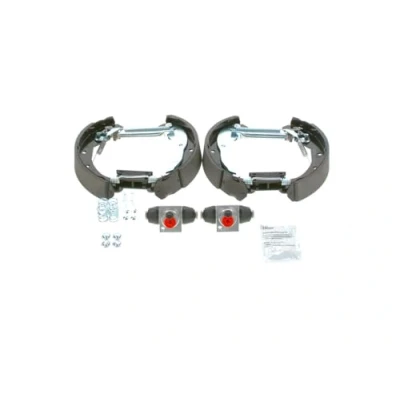 Image of Bosch KS633 Kit Super Pro Rear Drum Brake 1 Pre assembled Set