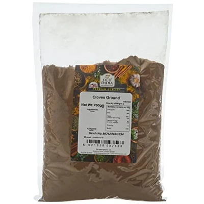 Image of Old India Cloves Ground 750g