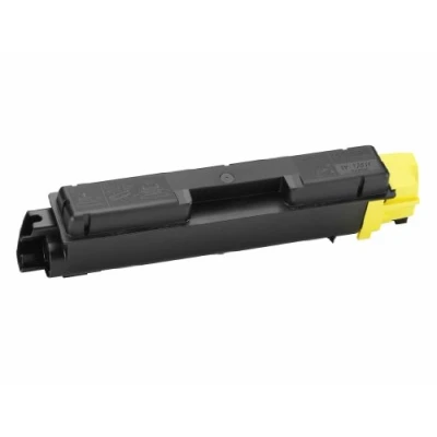 Image of Kyocera TK580Y Yellow Toner Cartridge 1T02KTANL0