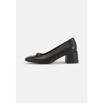 Image of Vagabond Women&#039;s Adison Leather Block Heels UK 6
