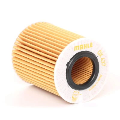 Image of 98018448 Oil Filter MAHLE ORIGINAL OX 437D Insert VAUXHALL: Zafira Mk2, Corsa Mk3, Astra Mk6, OPEL: J Hatchback, GTC