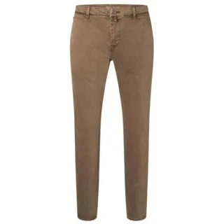 Image of MAC Macflexx Auto Motor Sport Promotion Drivers Pants Hazelnut Item No. 1995L635100 253W *, brown, 36W x 32L