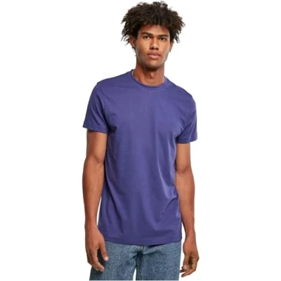 Image of Urban Classics TEE Basic Tshirt, Men&#039;s, Size: XS, Bluelight