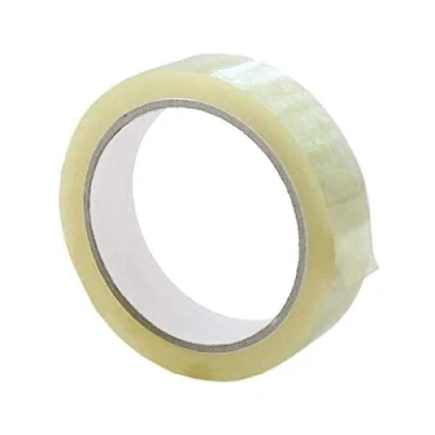 Image of Q Connect Adhesive Tape 19mm x 66m (Pack of 16) KF27016 + FINCHLEY PEN FREE