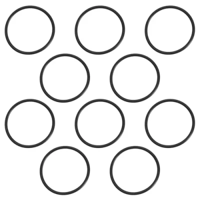 Image of VGOL 10PCS Basin Sink Plug O Ring Spare Sealing Gasket Bath Drain Stopper Cover Seals Outer Diameter 34mm for Kitchen Bathroom Bathtub Handbasin