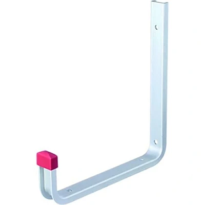 Image of Wall Hook Angled Aluminium, 805555