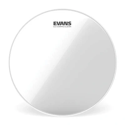 Image of Evans Corps Clear Marching Tenor Drum Head, 10 Inch, TT10CC