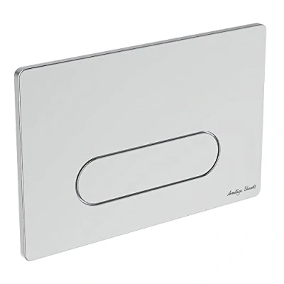Image of Ideal Standard S0766AA Oleas M4 Toilet Flush Plate, Chrome