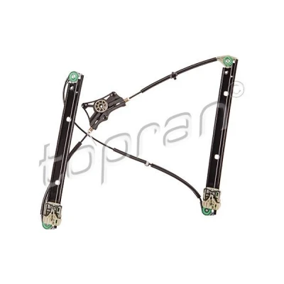 Image of 4G0837461 Window regulator TOPRAN 116 688 Left Front electric without motor AUDI: A6 C7 Saloon, Avant