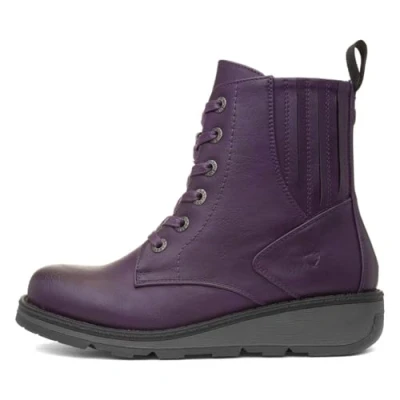 Image of Heavenly Feet Journey 2 Womens Purple Boot Size 4 UK