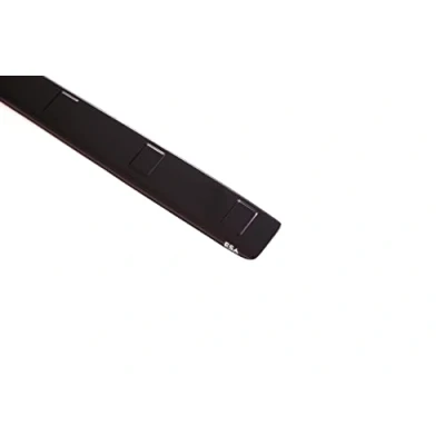 Image of ESA Rear Bumper Protector For MERCEDES BENZ VITO W639 2003 to 2009 ABS Plastic, Black