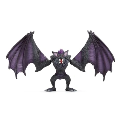 Image of schleich 70792 ELDRADOR CREATURES Shadow bat Figurine for ages 7+