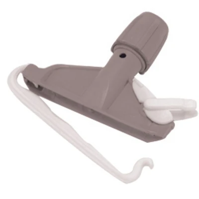 Image of Ramon Hygiene Plastic Kentucky Mop Holder Clip, Grey