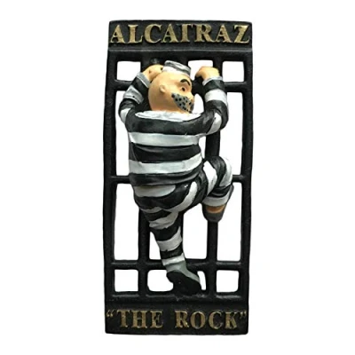 Image of Wedare Alcatraz Island San Francisco USA Refrigerator Magnet 3D Travel Sticker Souvenirs Collection,Home &amp; Kitchen Decoration Fridge from China