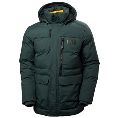 Image of Helly Hansen Men&#039;s Tromsoe Jacket, 495 Darkest Spruce, XXL UK