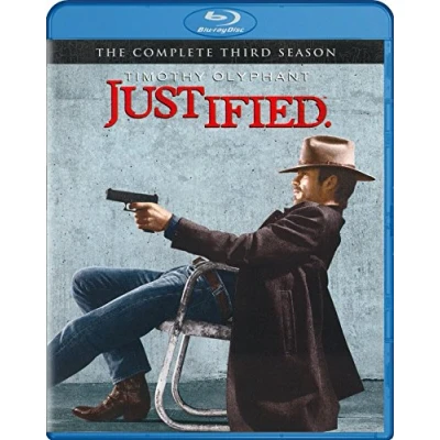 Image of Justified: The Complete Third Season [DVD] [Region 1] [US Import] [NTSC]