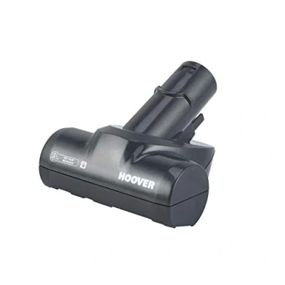 Image of Hoover 35601796 Vacuum Cleaner Mini Turbo Brush, Original Accessory, for Carpets, Linen and Soft Furniture, Animal Hair, Compatible with Freedom, Freedom Handy, Black
