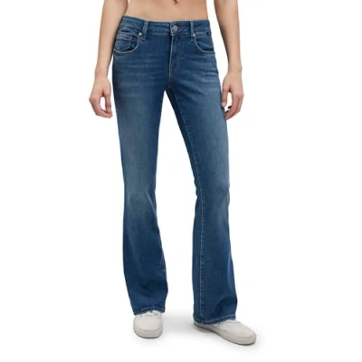 Image of Mavi Women&#039;s Bella Jeans, Blue, 27W x 30L