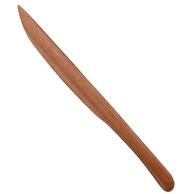 Image of Paper Knife Cutting Envelope Opener Wood Handle Letter Openers Sturdy and Durable for Office or Home Use