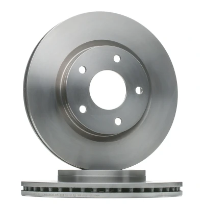 Image of BD1715 Brake disc BOSCH 0 986 479 A28 279,6mm 24mm 5 114,3mm Vented Oiled NISSAN: Juke, Pulsar Hatchback